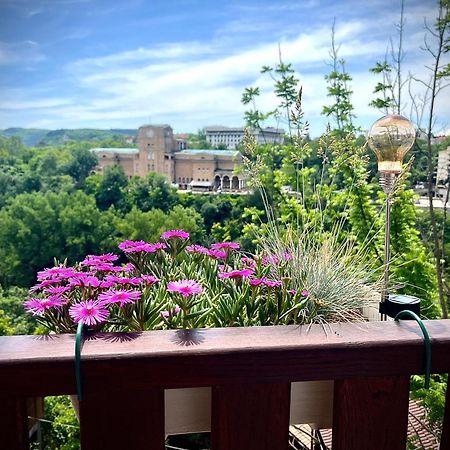 The Green Guest House Of Veliko Tarnovo-Amazing View, Top Location Exteriör bild