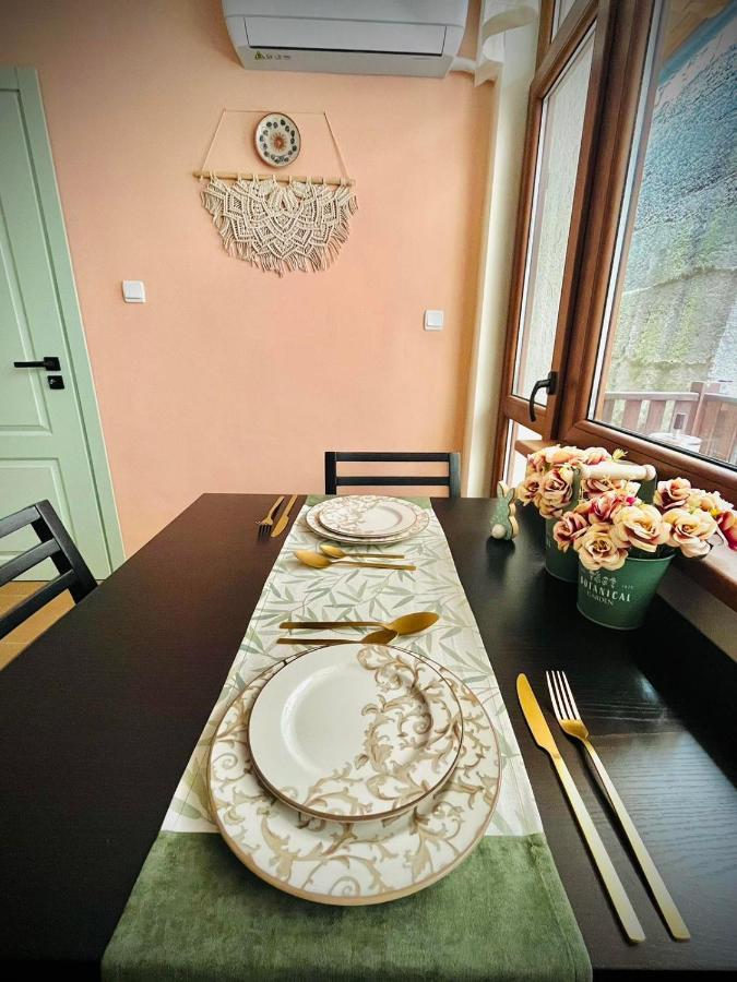 The Green Guest House Of Veliko Tarnovo-Amazing View, Top Location Exteriör bild