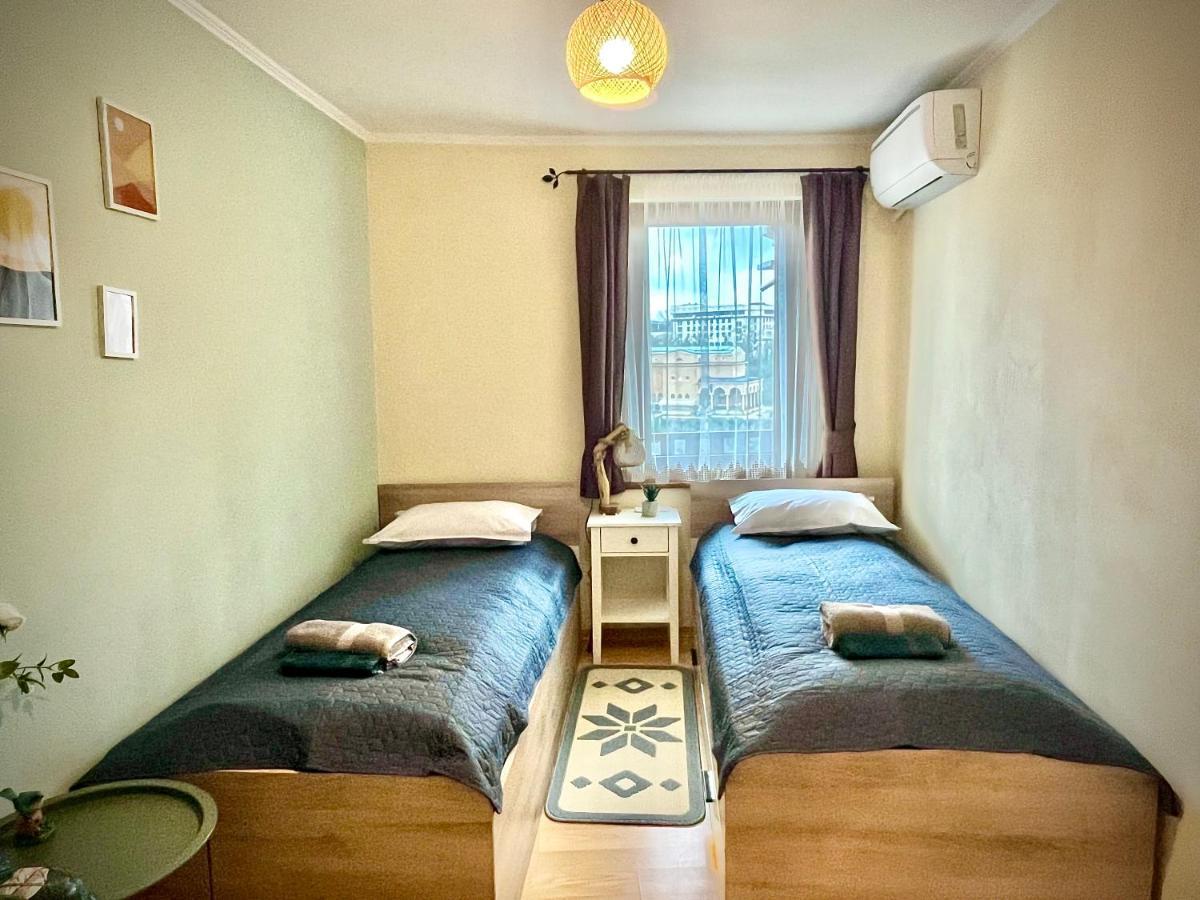 The Green Guest House Of Veliko Tarnovo-Amazing View, Top Location Exteriör bild